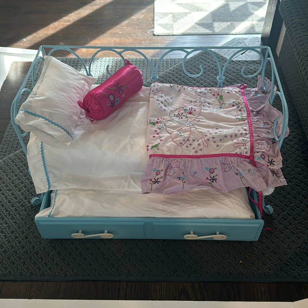 American Girl Doll Trundle Bed (Cannot Be Bundled)